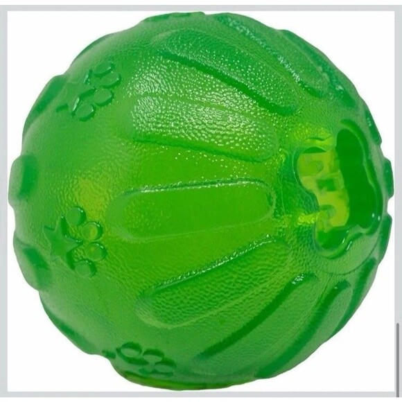 Starmark Treat Dispensing Chew Ball Tough Dog Toy Medium-Large for Large Breeds - Picture 1 of 8